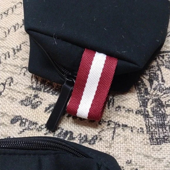 Bally Swiss Toiletry Cosmetics Make Bag Pouch Lot of 2 - Picture 14 of 14